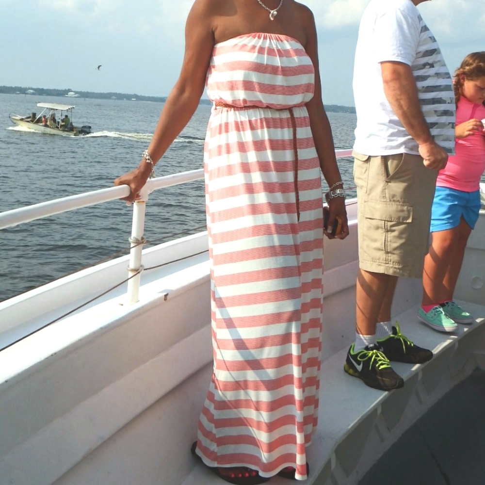 Women's Tube Top Dress